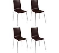 Teknik Visitor Chair 6906WE Pack of 4