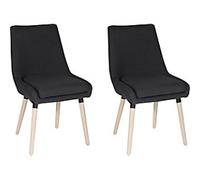 Teknik Visitor Chair 6946GRA Pack of 2