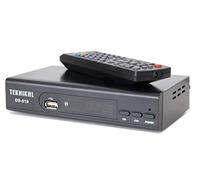 Teknikal HD Freeview Set Top Box Receiver Plus Recorder for Digital TV Channels Tuner HDMI / Scart Outputs USB Memory Slot DVB-T Digi Box 4 Switchover