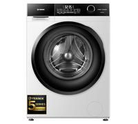 Teknix 5 Series TK5W914HW 9kg Washing Machine - 1400 Spin - Five Year Parts and Labour Cover - One Hour Wash Program - Durable Inverter Motor - Steam Function - Quick Wash - White