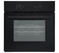 Teknix 55L, 60cm Wide, Single Electric Built-in Fan Oven and Grill in