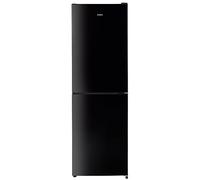 Teknix 60cm Freestanding Fridge Freezer - 310L Capacity - Frost Free - Digital Controls - Black, H186.0 x W59.5 x D59.0 (cm) - FF1860B/E