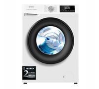 Teknix 7kg Freestanding Washing Machine - Quick 15/30/49 Min Wash, A E