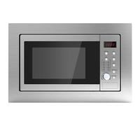 Teknix BIM21SS Built In 21 Litre 38cm Microwave - Stainless Steel