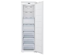 Teknix BITHTZFF Integrated Tall Freezer - Built-in with 235L Capacity - Total No Frost - Suitable for Outbuildings - Digitals Controls - Two Year Cover - White, H177.2 x W54.0 x D54.5 (cm)