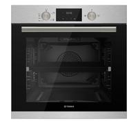 Teknix BITK264GSX - Stainless Steel Single Oven - Gas - 69L - A Energy