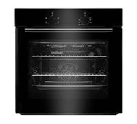 Teknix BITK602ESB - Black Single Fan, 56 litre capacity, 1 Shelf/1 Tray, 13amp- Plug Attached, 53cm Slim Depth, Unbranded