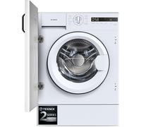 Teknix BITKW814 - White 8KG Integrated Washing Machine - 1400 RPM - A energy