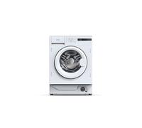 Teknix BITKW814 - White 8KG Integrated Washing Machine - 1400 RPM - A energy
