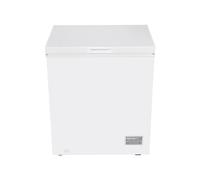 Teknix CH1422 - White 142L Chest Freezer - Garage Safe - 4 Star - E Energy