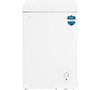 Teknix Ch95 - White 95L Chest Freezer - Garage Safe - 4 Star, E Energy Rating