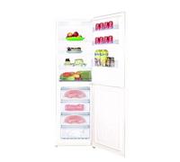 Teknix FF1860W 308L 60cm Wide Frost Free Fridge Freezer - White