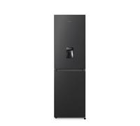Teknix FFH1825WB/E - Black Freestanding 50/50 Frost Free Fridge Freezer - E energy