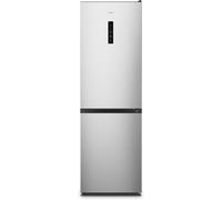 Teknix FFH1860X - Stainless steel Freestanding 60/40 Frost Free Fridge Freezer - E energy