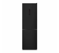 Teknix Ffh1865Bix - Black Steel Finish Freestanding 60/40 Frost Free Fridge Freezer - D Energy