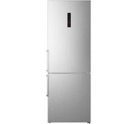 Teknix FFH270X - Silver Freestanding 70/30 Frost Free Fridge Freezer - E energy