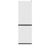 Teknix FFPH186W 60cm Freestanding Fridge Freezer - 304L Capacity - Frost Free - Digital Controls - White, H186.0 x W59.5 x D59.0 (cm)