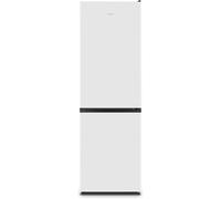 Teknix FFPH186W 60cm Freestanding 60/40 Fridge Freezer - 304 Litre Capacity - Frost Free - White - E Rated, H186.0 x W59.5 x D59.0 (cm)