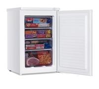 Teknix LBF085H Freestanding Undercounter Freezer - 55cm Width - 90 Litre Capacity - 4 Large Compartments - 4 Star Freezer Rating - White