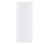 Teknix LBL240H 143cm Tall Freestanding Larder Fridge - 240 Litre Capacity - 5 Adjustable Shelves - Reversible Door - White