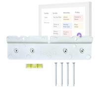 Teknix No-Stud, No-Drill Wall Mount for Skylight Calendar (15 inch) - Easy DIY Installation, No Anchors or Screws Needed, Damage-Free, Secure Hold, Only a Hammer Required, Hardware Included