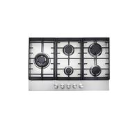 Teknix SCGH75X - Stainless steel 5 Zone Gas Hob