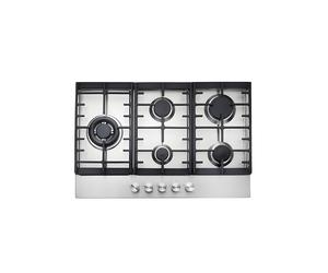 Teknix SCGH75X - Stainless steel 5 Zone Gas Hob
