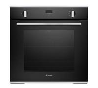 Teknix SCS74GX 60cm Built-In Gas Oven - Integrated with 72L Capacity - LPG Convertible - Full LED Touch Display - Triple Glazed - Stainless Steel, W59.5 x H59.5 x D52.0 (cm)