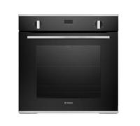 Teknix SCS74GX 60cm Built-In Gas Oven - Integrated with 72L Capacity - LPG Convertible - Full LED Touch Display - Triple Glazed - Stainless Steel, W59.5 x H59.5 x D52.0 (cm)