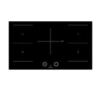 Teknix SCIH90SW - Black 6 Zone Induction Hob