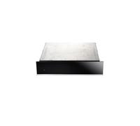 Teknix Signature Collection SCW61X 14cm Warming Drawer - Black Glass