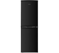 Teknix STF1448B - Black Fridge Freezer - 144cm - E Energy Rating