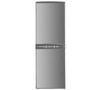Teknix STF1448S - Dark Inox Fridge Freezer - 142L - E Energy Rating