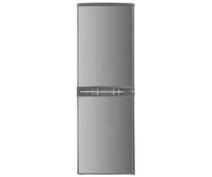 Teknix STF1448S - Dark Inox Fridge Freezer - 142L - E Energy Rating