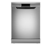 Teknix TFD616S 2 Series Freestanding Dishwasher - 14 Place Settings - Top Row Cutlery Tray - Extra Dry Setting - Energy Class E - Stainless Steel