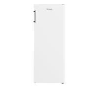 Teknix TFF1435W Freestanding Tall Freezer - Upright with 161L Capacity - Frost Free - Suitable for Outbuildings - Reversible Door - 5 Large Drawers - White, H143.0 x W55.0 x D60.0 (cm)