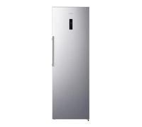 Teknix TH60TLX 60cm Freestanding Tall Larder Fridge - 370L Capacity - Metal Tech Cooling - Chrome Wine Rack - Stainless Steel - E Rated, H185.5 x W59.5 x D65.1 (cm)
