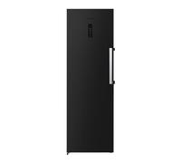 Teknix TH60TNFBIX 60cm Freestanding Tall Freezer - 274L Capacity - Frost Free - Suitable for Outbuildings - Metal Tech Cooling Black, H185.5 x W59.5 x D65.1 (cm)