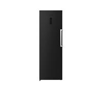 Teknix TH60TNFBIX - Black Steel 274L Tall Freezer - Garage Safe - Frost Free - E Energy Rating