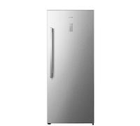Teknix TH70HNFX 70cm Freestanding Tall Freezer - 384L Capacity - Frost Free - Hybrid Freezer or Fridge - LED Display - Stainless Steel, H172.0 x W70.0 x D75.0 (cm)