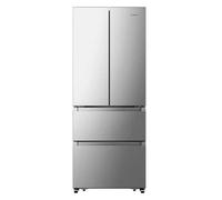 Teknix Thfd17870X - Silver Freestanding American Frost Free Fridge Freezer - E Energy