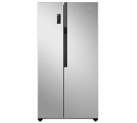 Teknix THSBS1791PX American Side by Side Door Fridge Freezer - 519L Capacity - Frost Free - Digital Controls - Stainless Steel, H178.7 x W91.0 x D69.0 (cm)