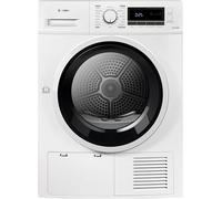Teknix TK2CLED8W - White 8KG Condenser Tumble Dryer - Freestanding - B Energy Rating