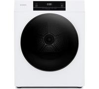 Teknix TK2V3W - White 3KG Small Compact Vented Tumble Dryer - C Energy Rating