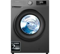 Teknix TK2W814HS - Titanium 8KG Washing Machine - 1400 RPM - A energy