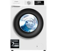 Teknix TK2W814HW - White 8KG Washing Machine - 1400 RPM - A energy
