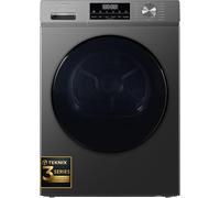 Teknix TK3HP10XS - Silver 10KG Heat Pump Tumble Dryer - E Energy Rating