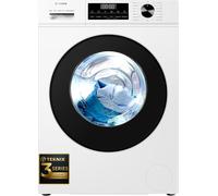 Teknix TK3W1014XW - White 10KG Washing Machine - 1400 RPM - A energy