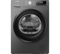 Teknix Tkhp8Hs - Titanium 8Kg Heat Pump Tumble Dryer - E Energy