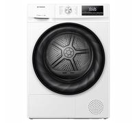 Teknix TKHP8HW 60cm Freestanding 8kg Heatpump Front Load Tumble Dryer - AI Sensor Dry - Allergy Care - White - A++ Rated